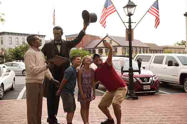 A Summer Visit To Gettysburg