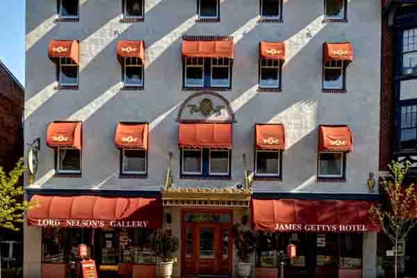 Gettysburg, PA Bed & Breakfast Lodging | Overnight B&Bs & Country Inns