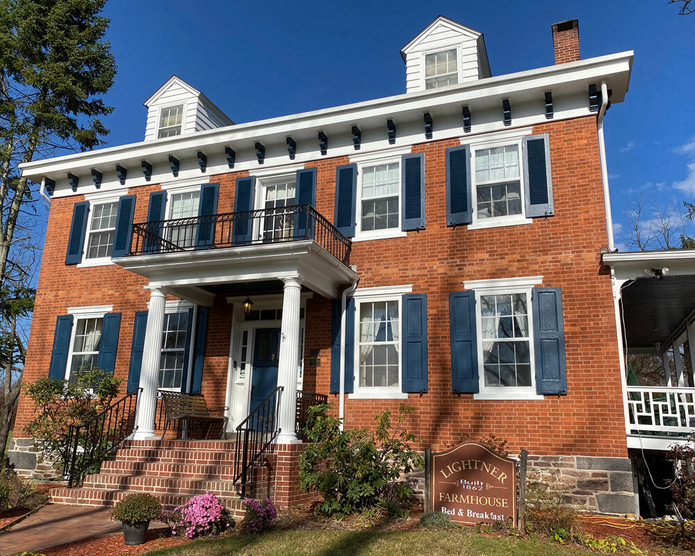 The Lightner Farmhouse Bed & Breakfast | Destination Gettysburg