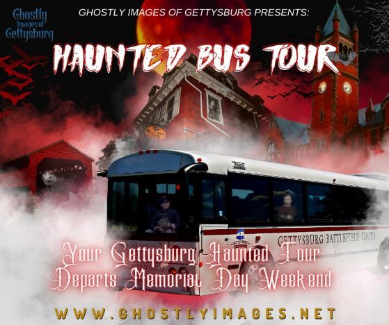 Haunted Bus Tour | Destination Gettysburg