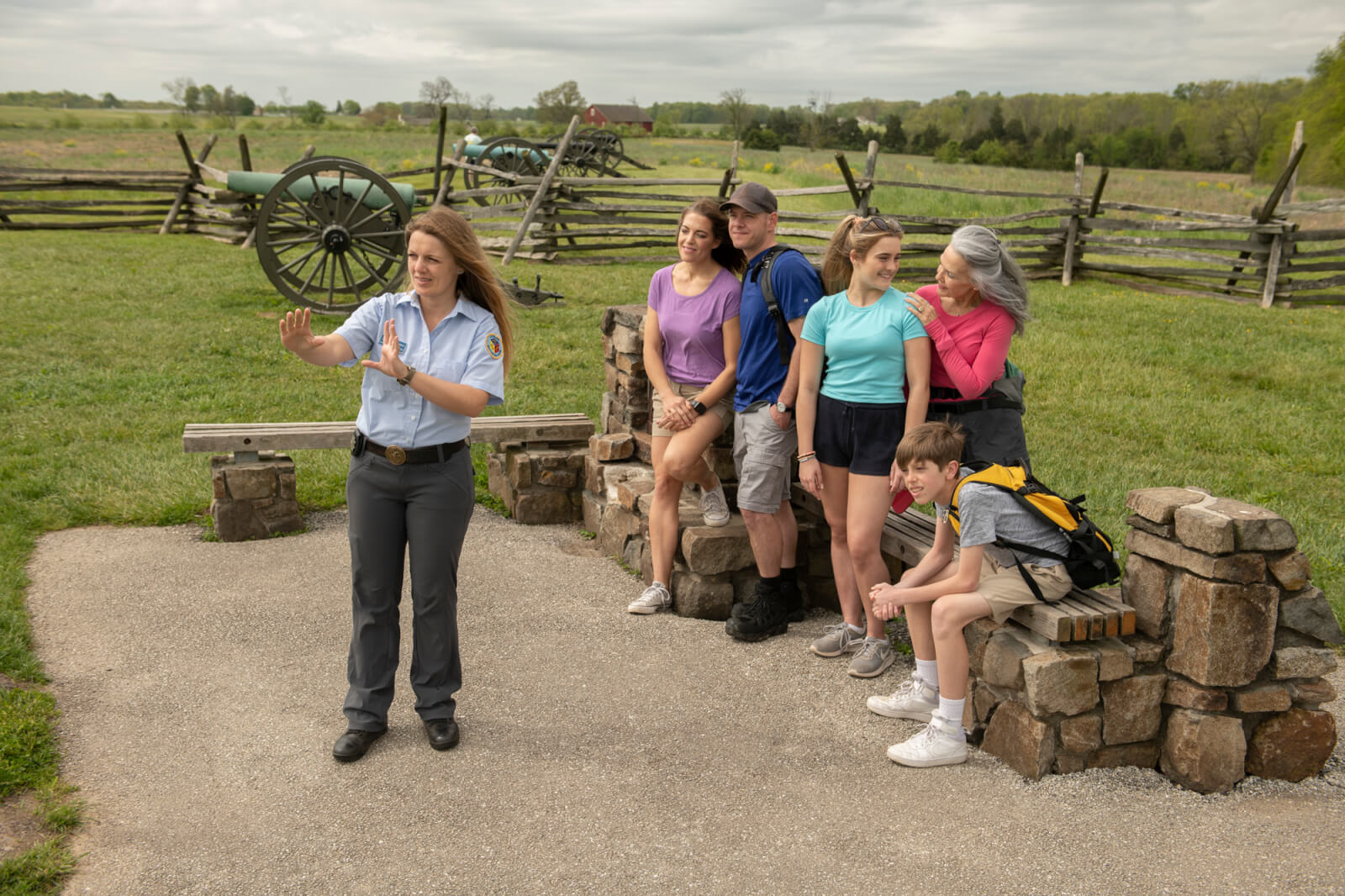ways to tour gettysburg battlefield