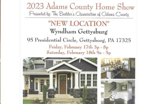 2023 Adams County Home Show Event In Gettysburg