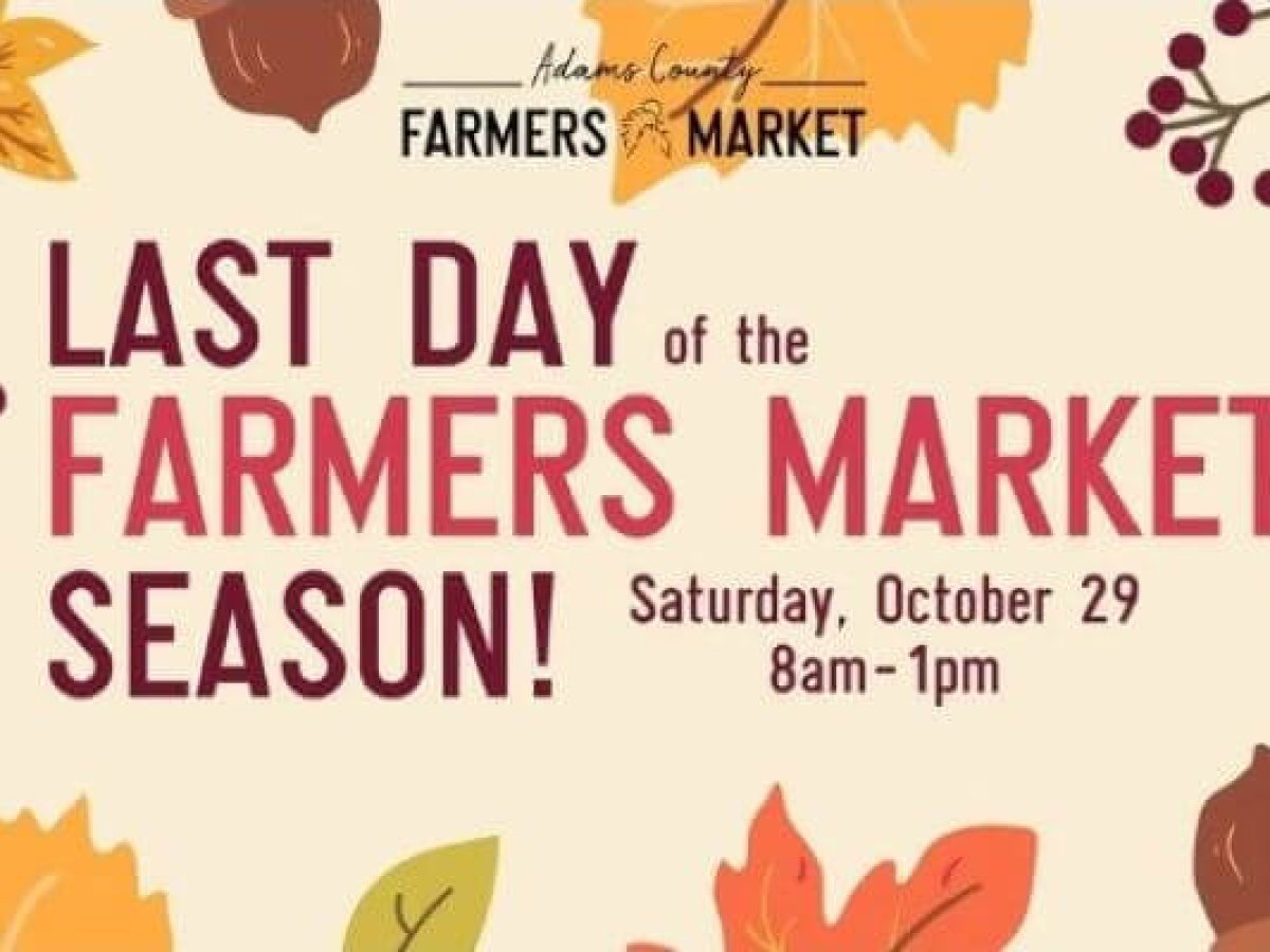 Farmers Market Last Day 2022