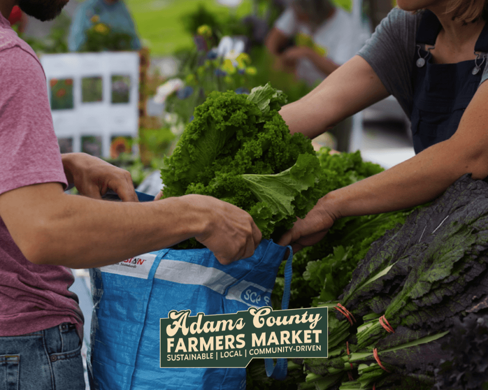 Adams County Farmers Market Destination Gettysburg