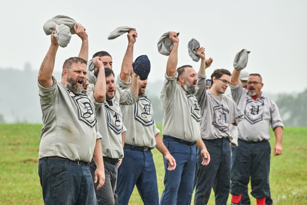 Base Ball’s Early Days