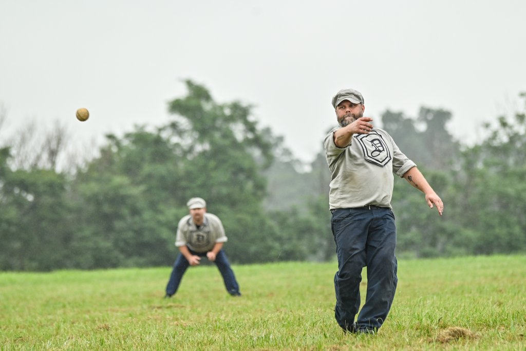 Base Ball’s Early Days