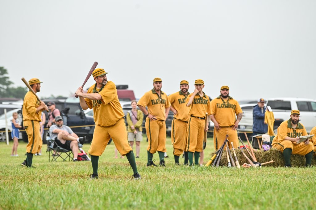 Base Ball’s Early Days