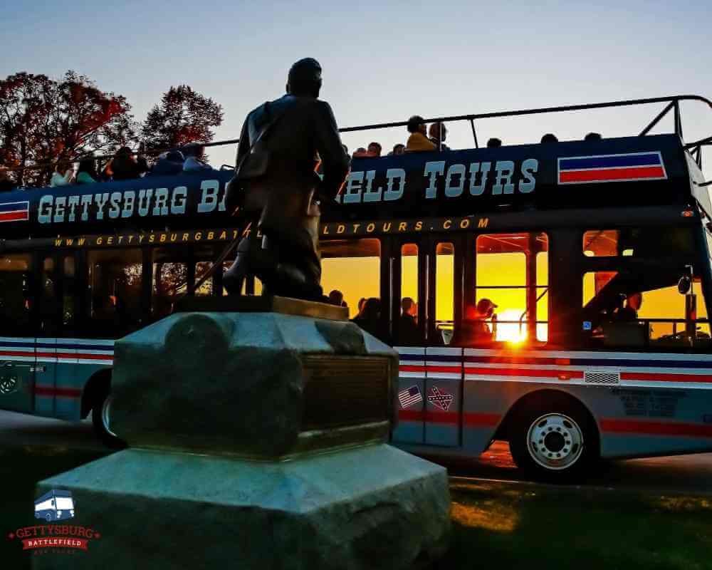 battlefield bus tour gettysburg