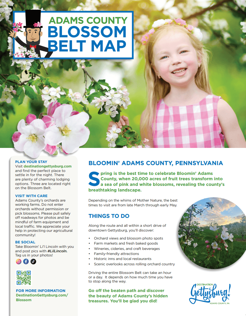 Adams County Blossom Belt