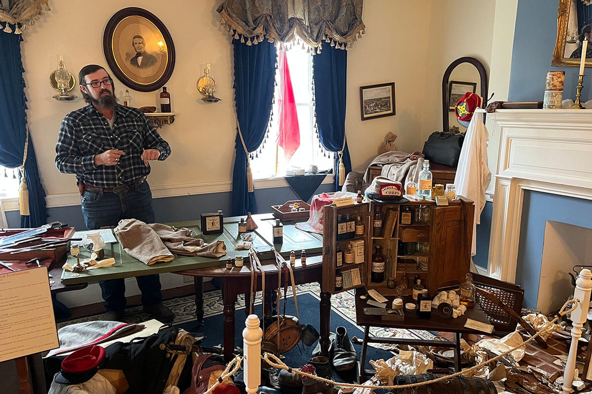 Step Back in History: Gettysburg’s Historic Homes & House Tours