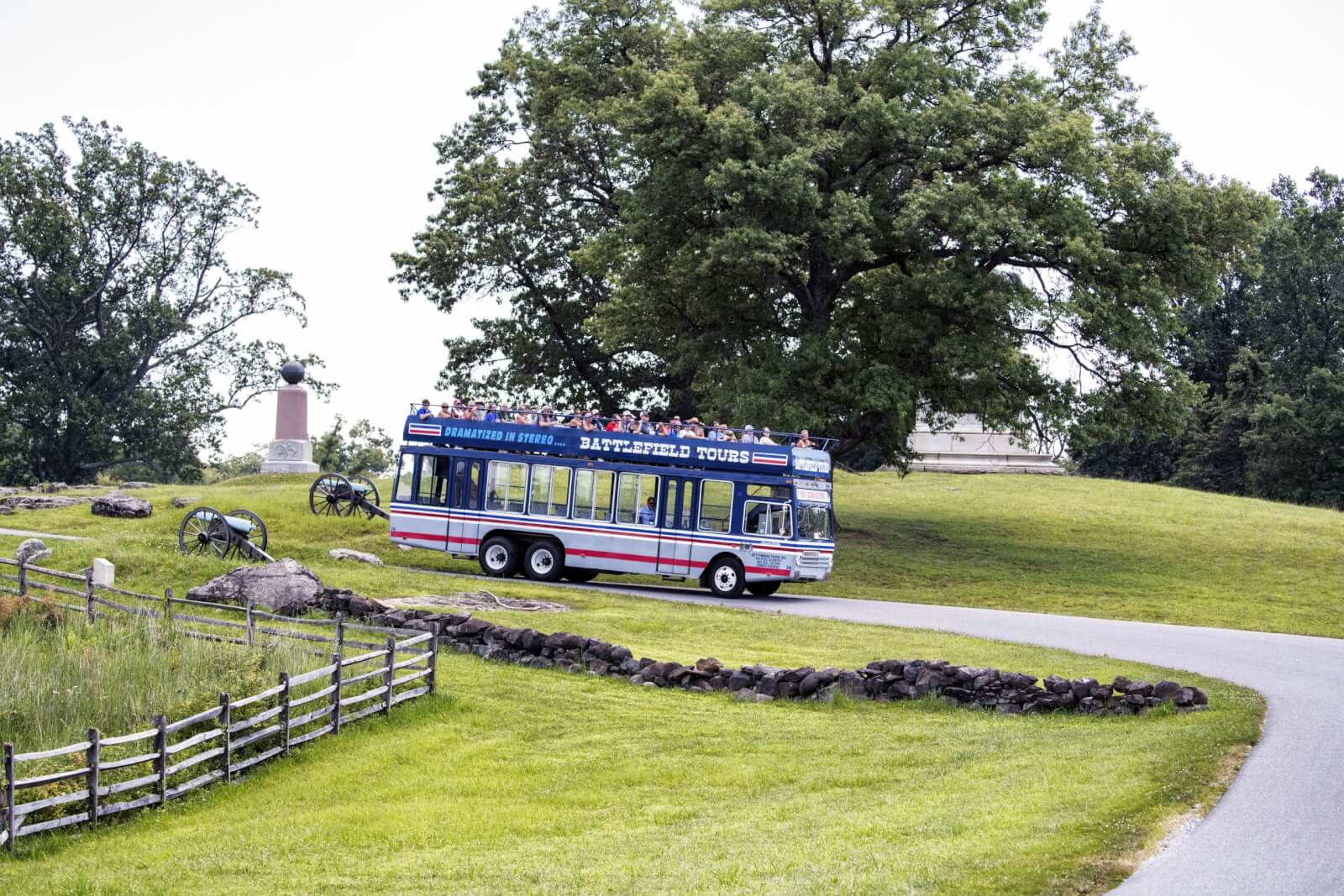 Gettysburg Battlefield Bus Tours in Gettysburg, PA