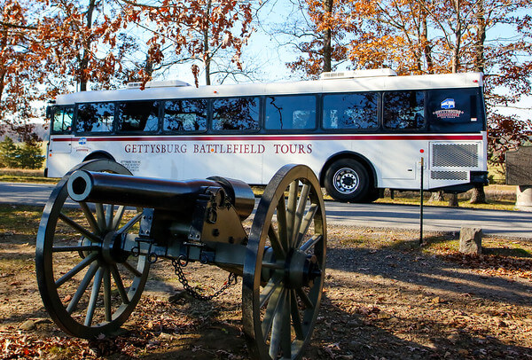 Gettysburg Battlefield Bus Tours in Gettysburg, PA