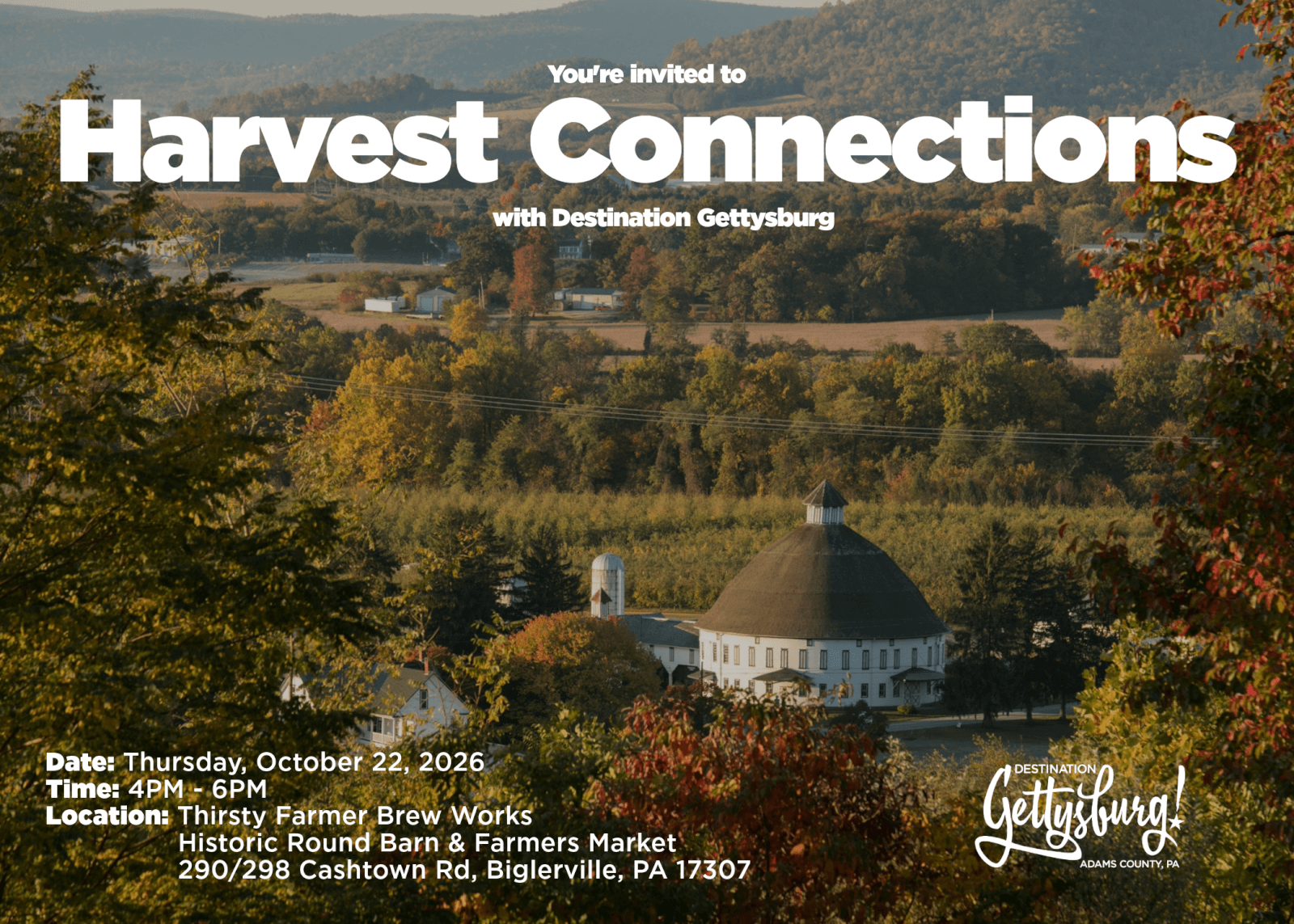 2026 Harvest Connections Fall Social 2026 Harvest Connections Fall Social