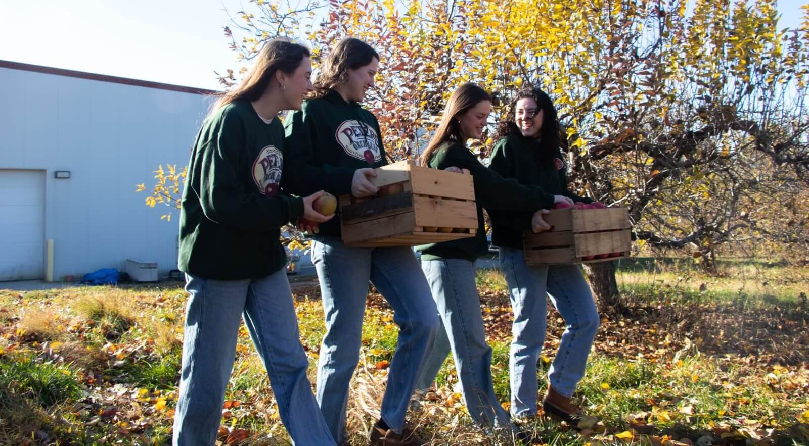 Peters Orchards family-run orchard in Gardners, Adams County, Pennsylvania