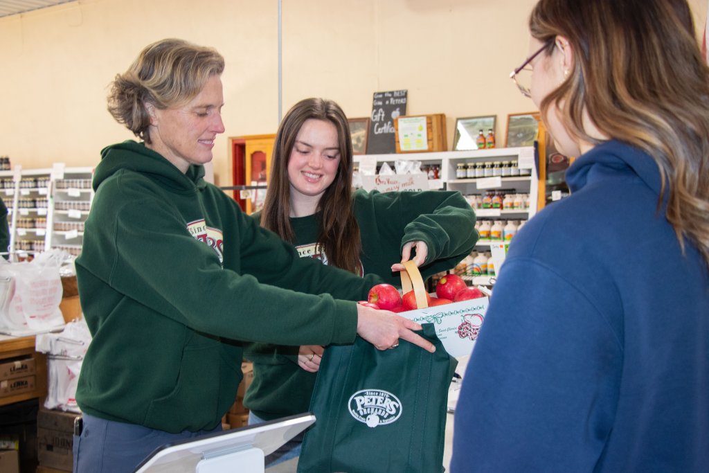 ROOTED IN TRADITION: The Peters Family Keeps the Orchard Growing