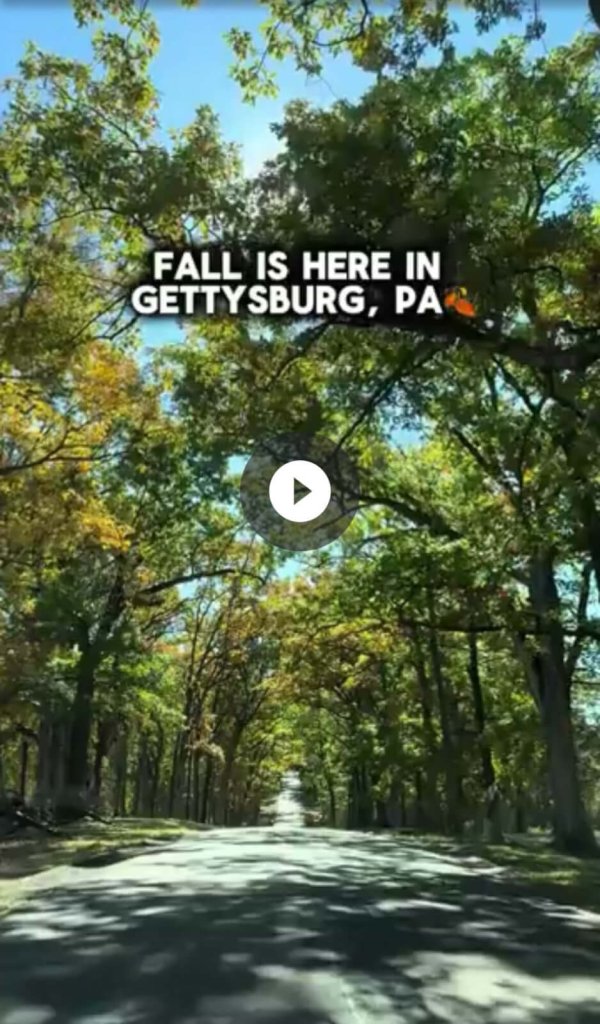 Fall in Gettysburg