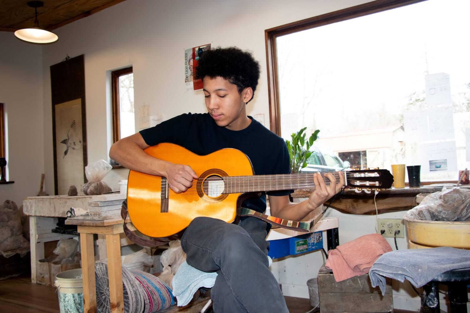 ART & EARTH: Produce, Pottery & Peace at Little Round Top ART & EARTH: Produce, Pottery & Peace at Little Round Top