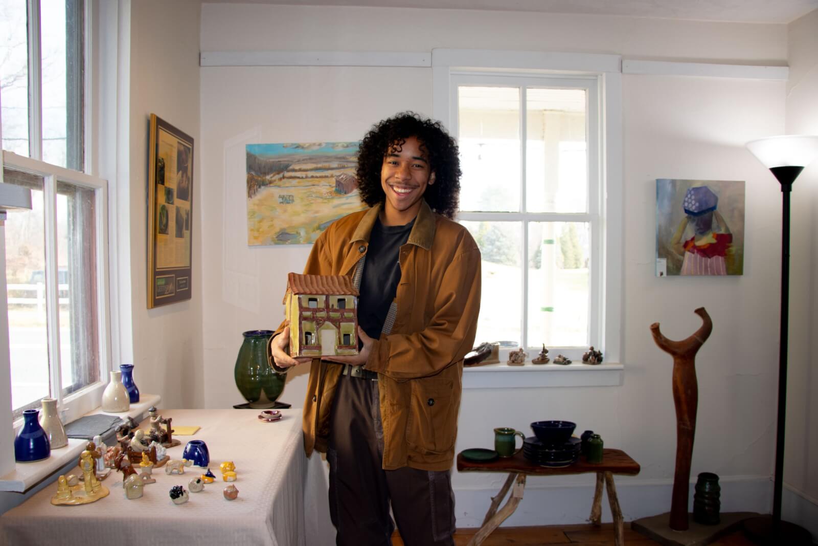 ART & EARTH: Produce, Pottery & Peace at Little Round Top ART & EARTH: Produce, Pottery & Peace at Little Round Top