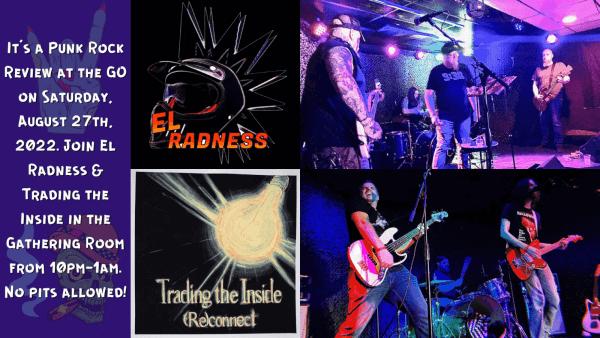 El Radness & Trading the Inside Live!