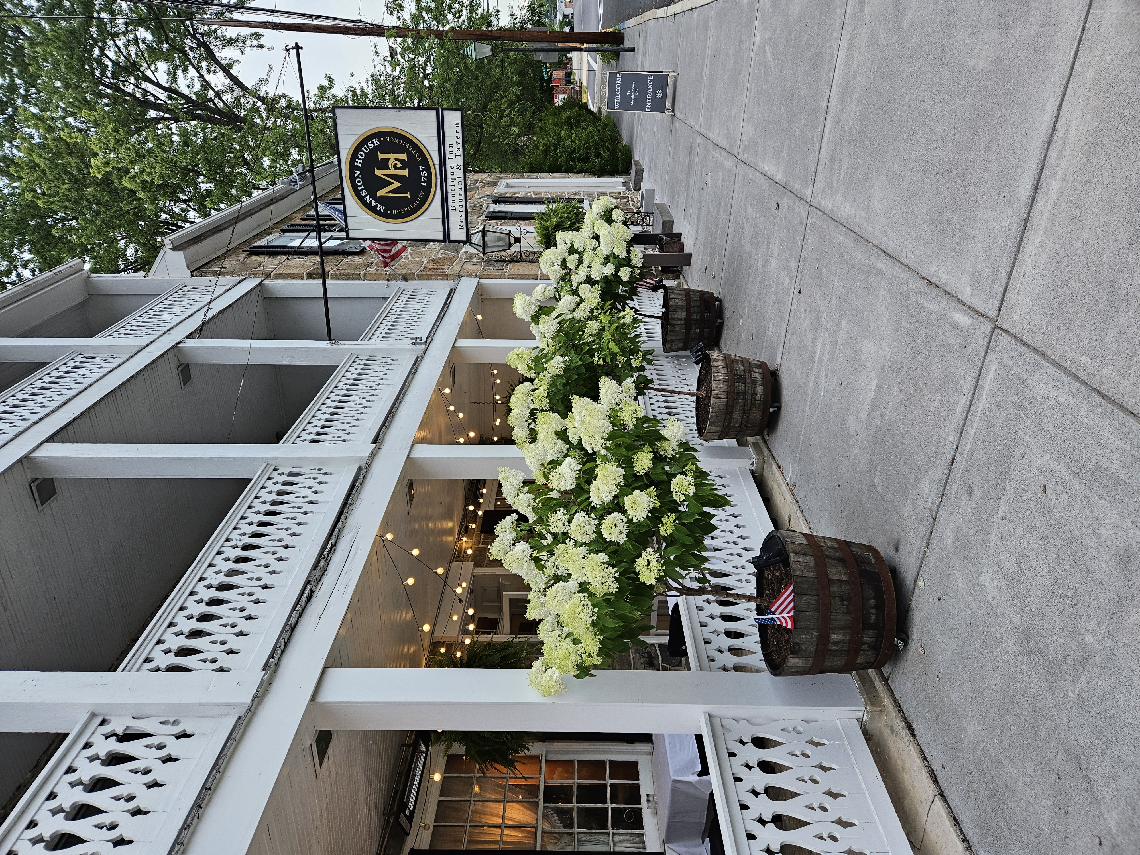 Mansion House 1757 Destination Gettysburg