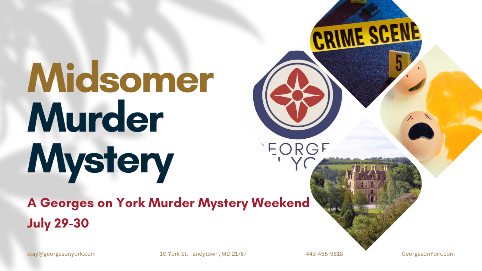 Midsomer Murder Mystery Weekend
