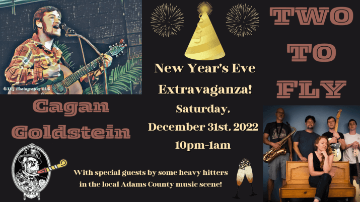 New Year's Eve 2022 Extravaganza!