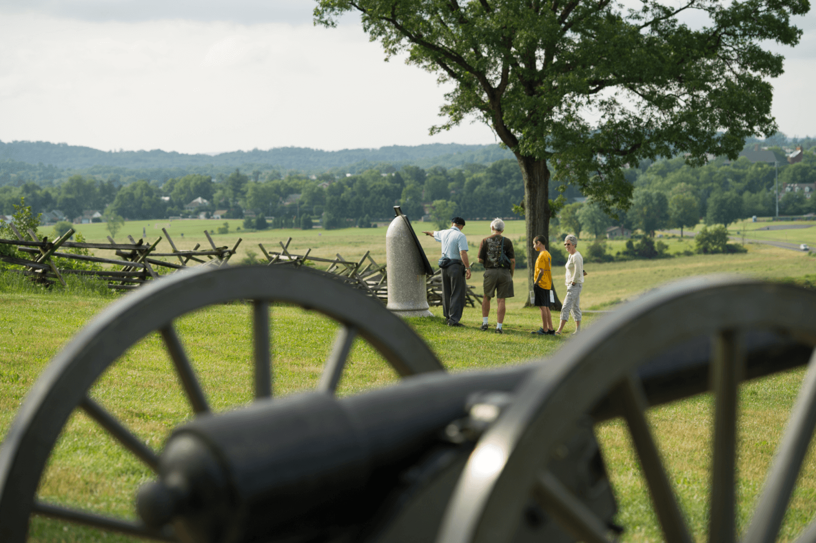 visiting gettysburg tours