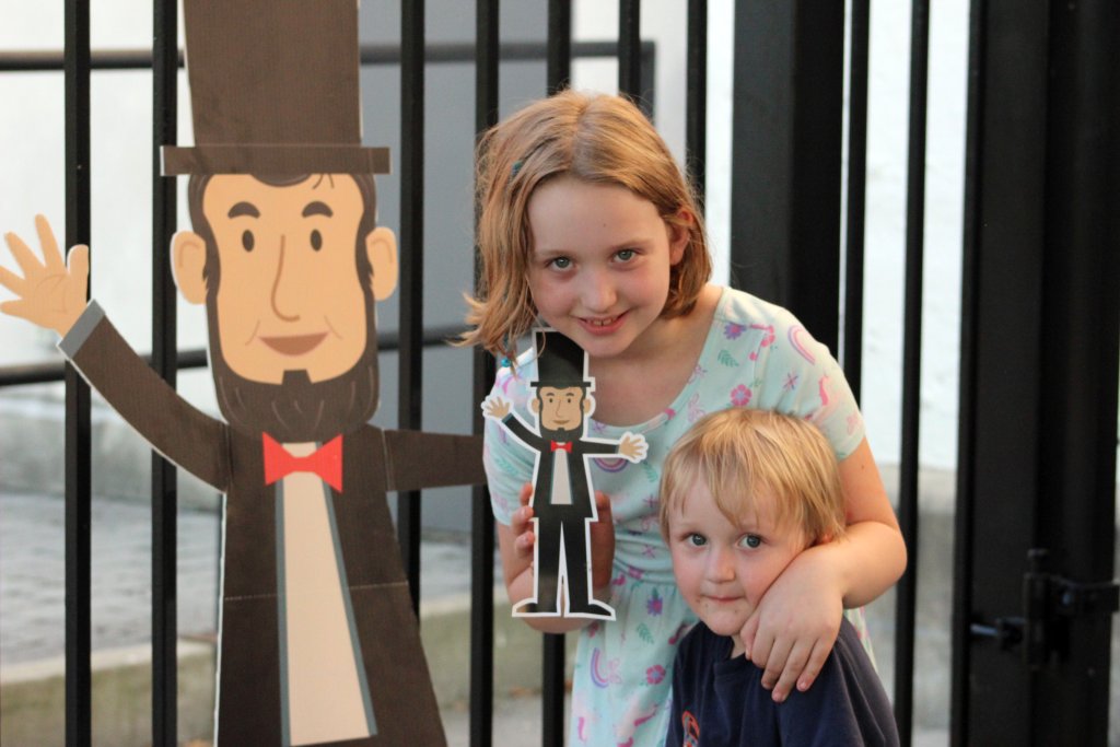 Color Li’l Lincoln Outside the Lines