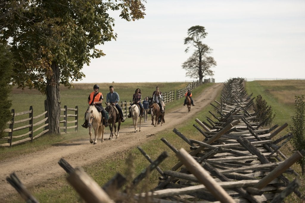 See Gettysburg from the Saddle: Horse Tours You’ll Never Forget