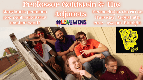 Professor Goldstein Live!