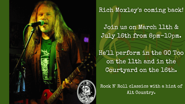 Rich Moxley Live!
