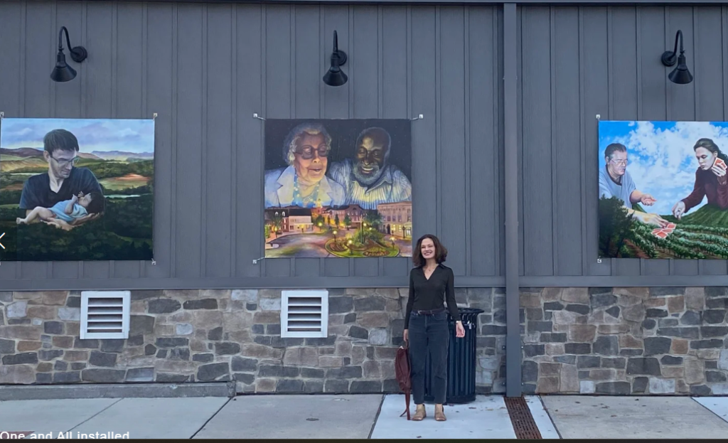 A Mural in the Making: Stories Rising at Beyond the Battle