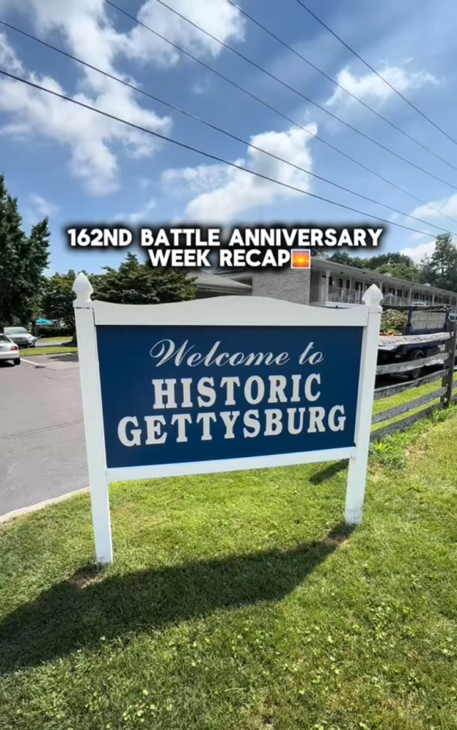 Summer in Gettysburg