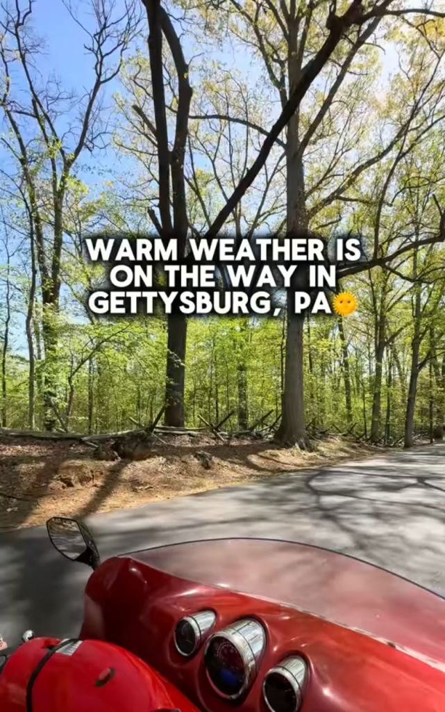 Spring in Gettysburg