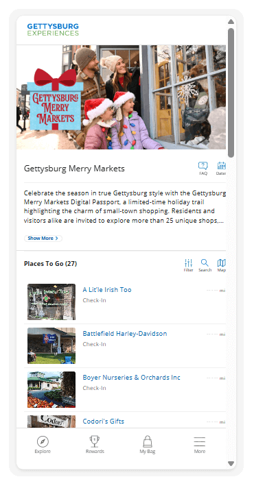 Gettysburg Merry Markets Gettysburg Merry Markets