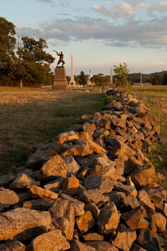 Landscape Photos of Devil's Den, Gettysburg - Civil War Cycling