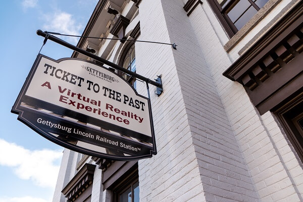 Ticket to the Past – Unforgettable Journeys: A Virtual Reality Experience at the Gettysburg Lincoln Railroad Station