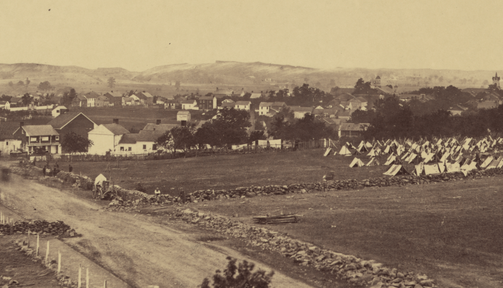 Adams County Timeline