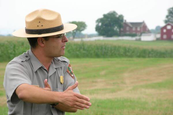 gettysburg ranger tours