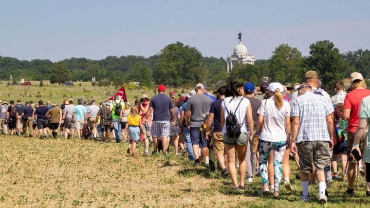 163rd Anniversary of the Battle of Gettysburg – Day 2 Programs