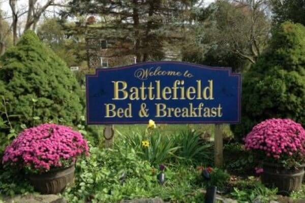 The Gettysburg Battlefield Bed & Breakfast Adventure Package