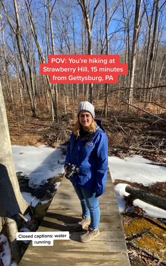 Winter in Gettysburg