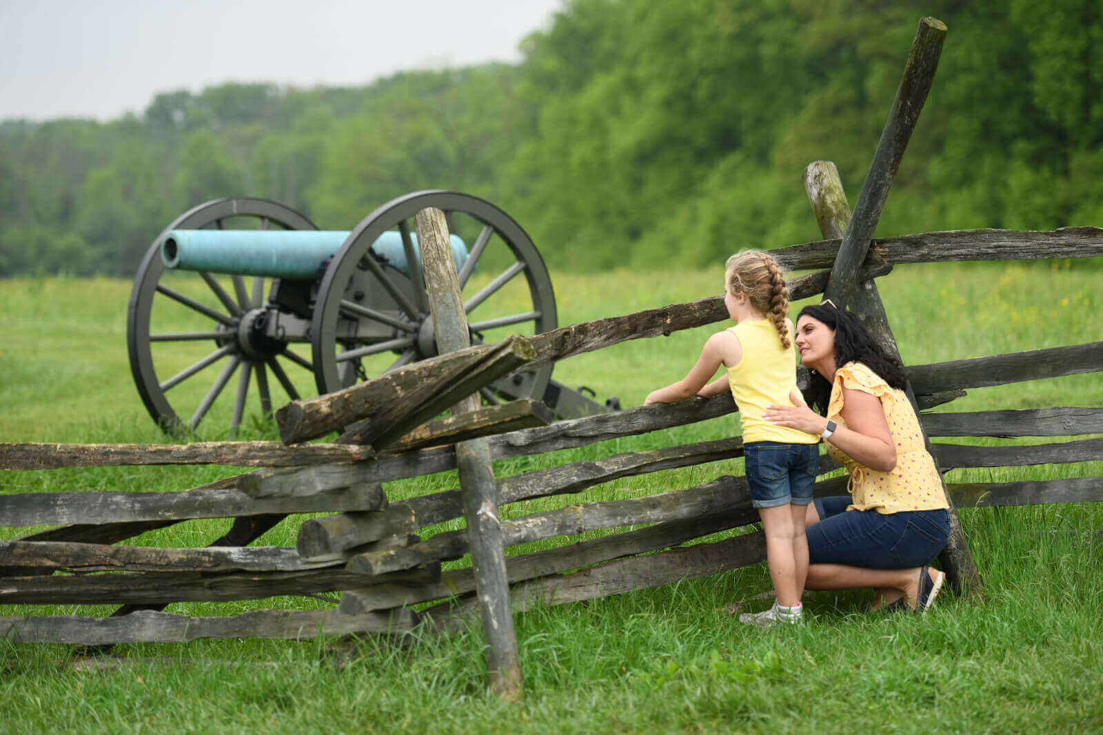 gettysburg family trip