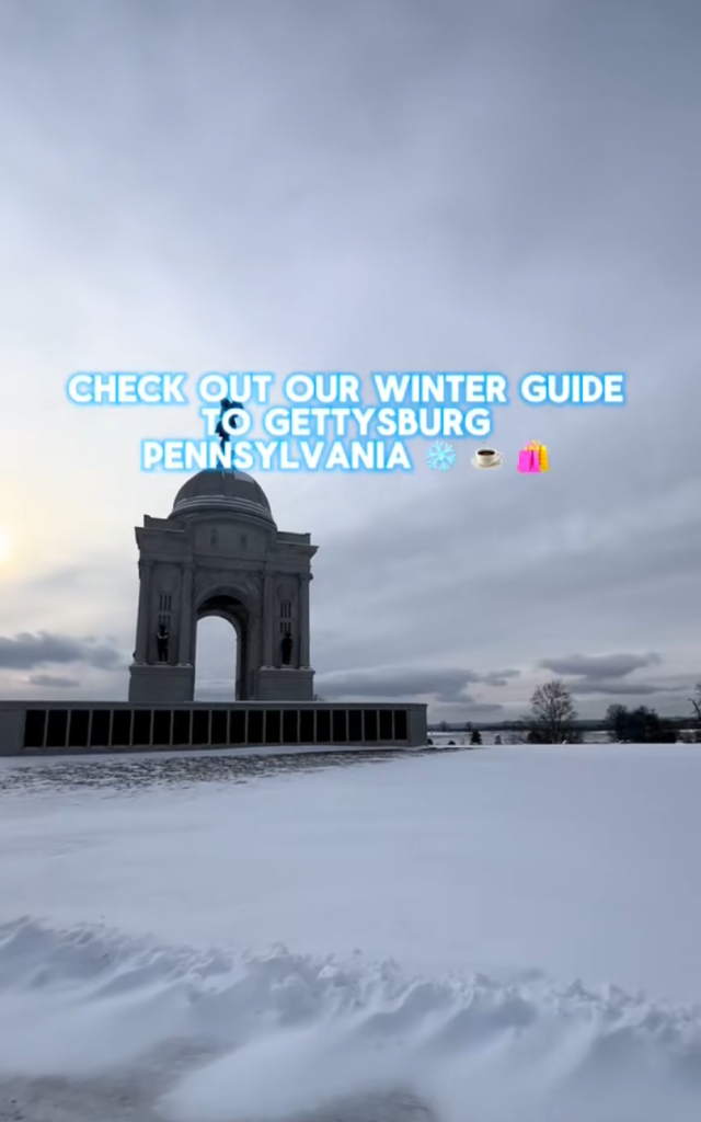 Winter in Gettysburg