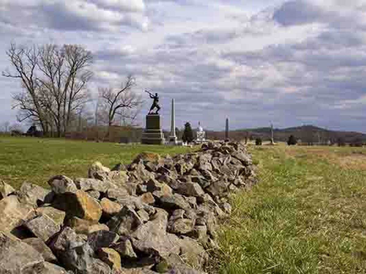 Gettysburg NMP PA