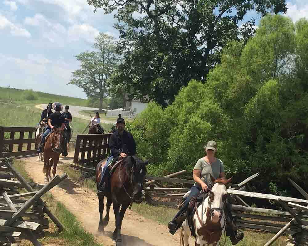 National Riding Stables Destination Gettysburg