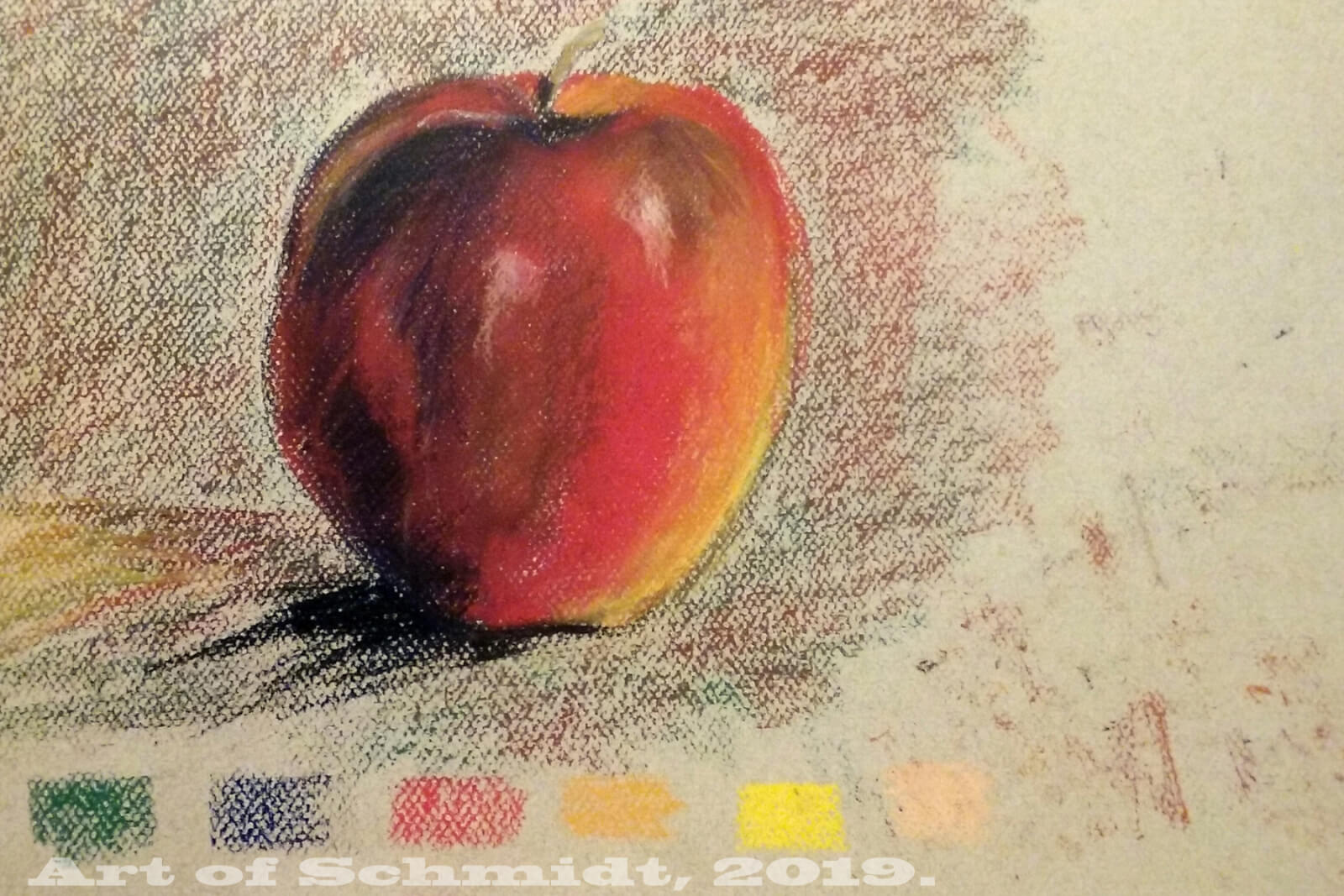 How To Begin Painting With Soft Pastels?, by Sketch Stack
