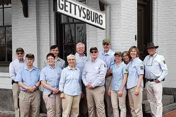 Gettysburg Licensed Town Guides