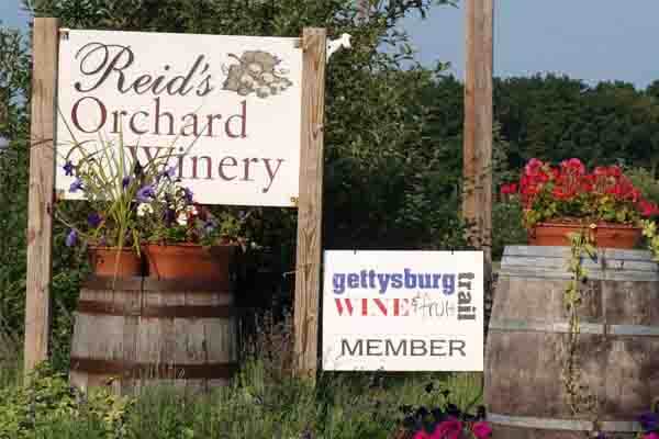 Reid’s Winery: The Home Winery in Gettysburg, PA