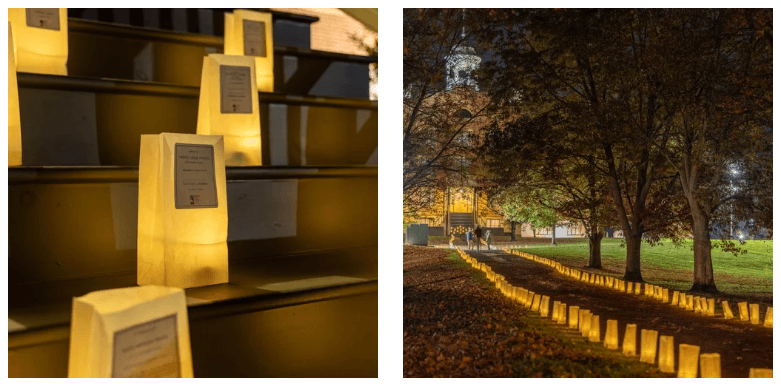 Annual Candlelight Illumination and Legacy Weekend